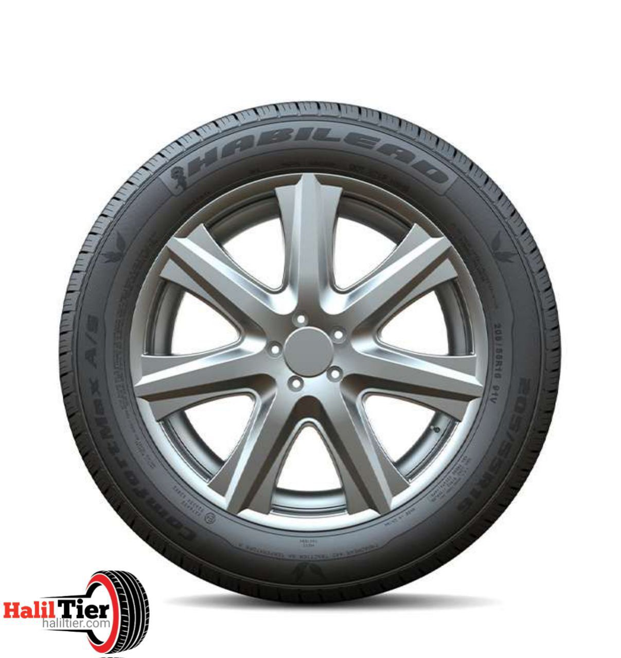 لاستیک ایران تایر سایز 195/60R14 طرح گل رومینا (تولید2025) یک جفت — تصویر ۵
