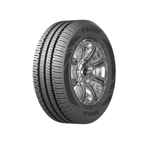 لاستیک بارز سایز 195R14C طرح گل V695 (تولید2025) یک جفت — تصویر ۲