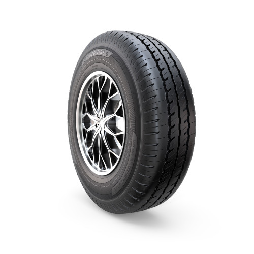 لاستیک یزد تایر سایز 195/80R14C طرح گل SOLAR (تولید2025) یک جفت — تصویر ۲