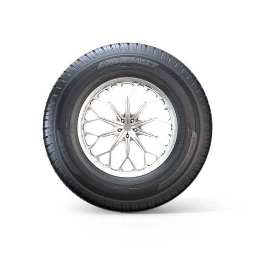 لاستیک یزد تایر سایز 195/80R14C طرح گل SOLAR (تولید2025) یک جفت — تصویر ۴