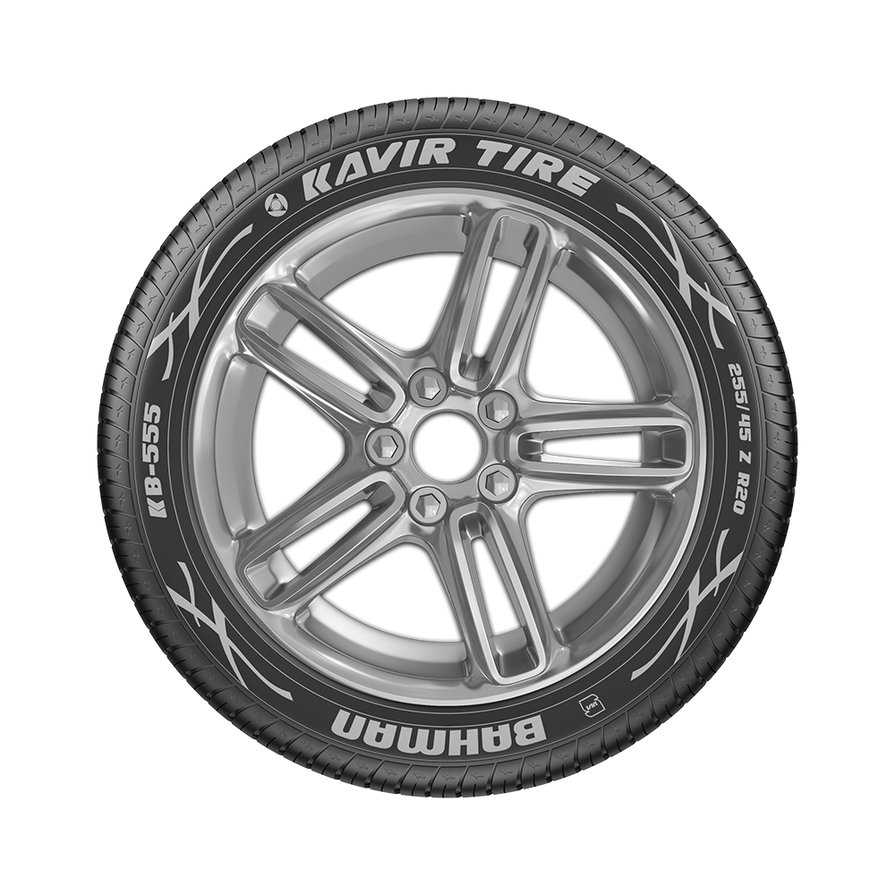 لاستیک کویر تایر سایز 255/45R20 طرح گل KB555 (تولید2025) یک جفت — تصویر ۴