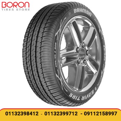 لاستیک کویر تایر سایز 255/45R20 طرح گل KB555 (تولید2025) یک جفت — تصویر ۸