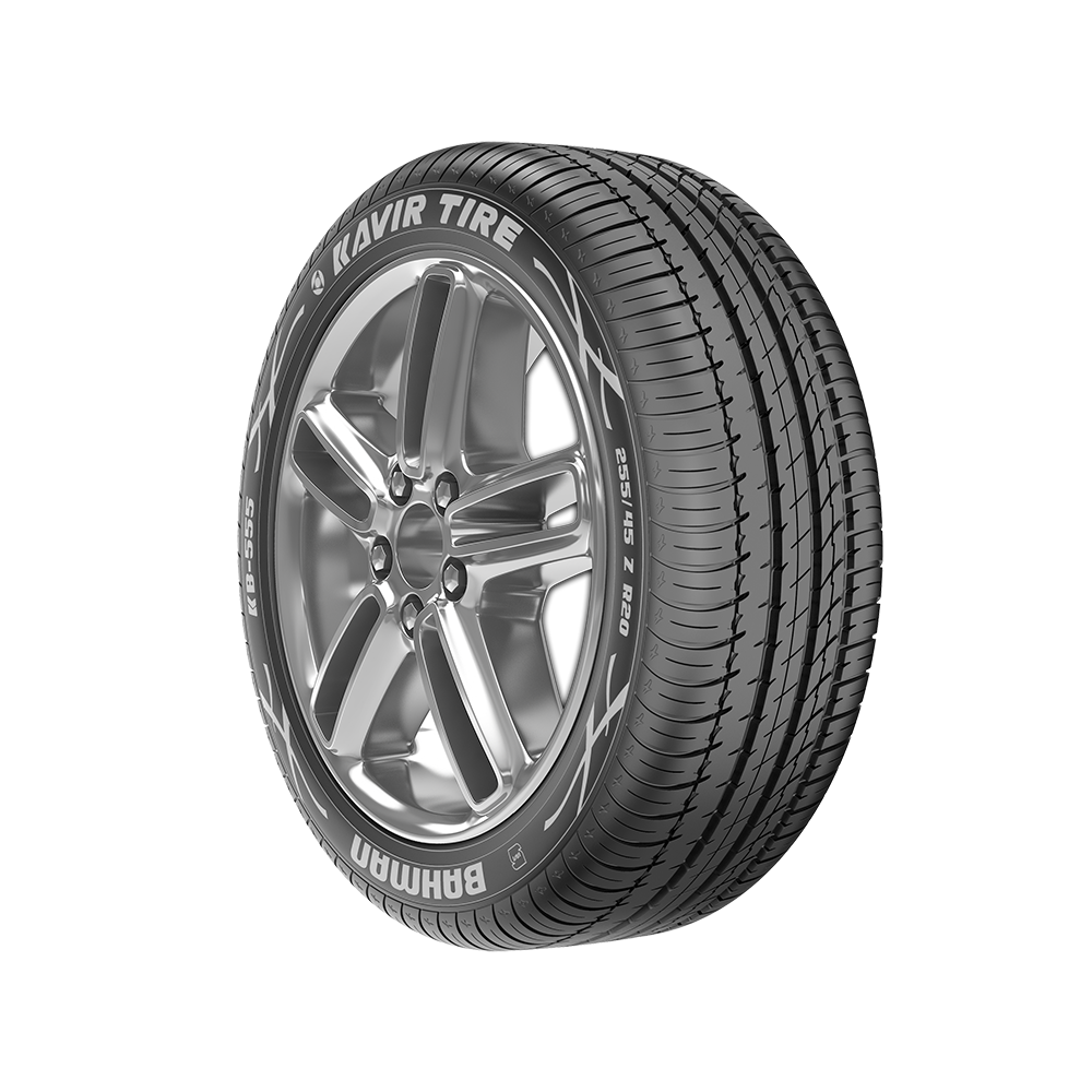 لاستیک کویر تایر سایز 255/45R20 طرح گل KB555 (تولید2025) یک جفت — تصویر ۵