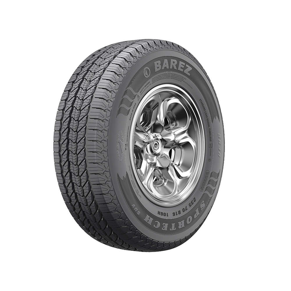لاستیک بارز سایز 265/65R17 طرح گل S630 (تولید2026) یک جفت — تصویر ۲