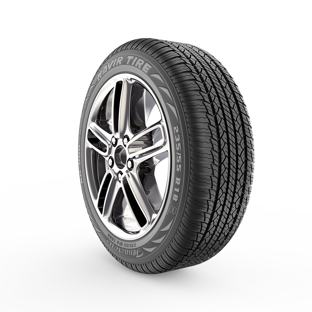 لاستیک کویر تایر سایز 235/55R18 طرح گل KB800 (تولید2026) یک جفت — تصویر ۲