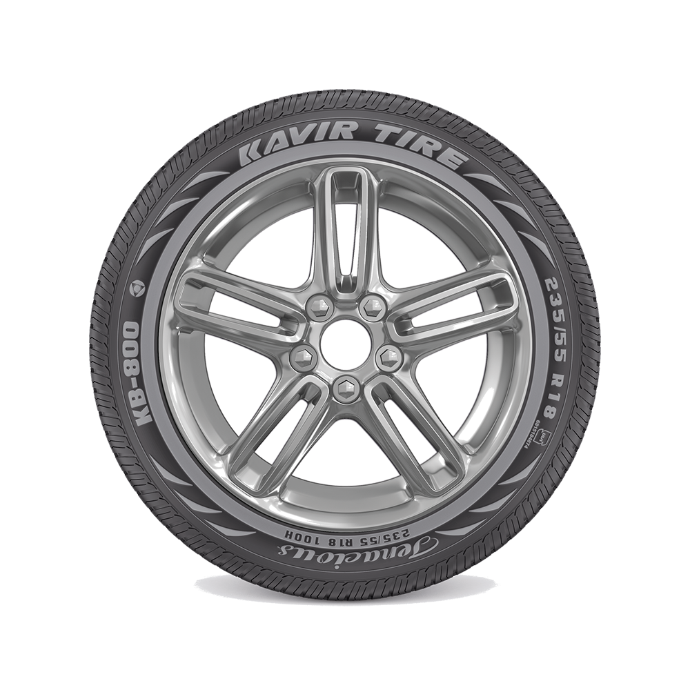 لاستیک کویر تایر سایز 235/55R18 طرح گل KB800 (تولید2026) یک جفت — تصویر ۴