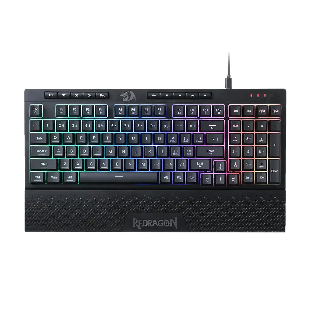 کیبورد ردراگون Redragon SHIVA K515 RGB