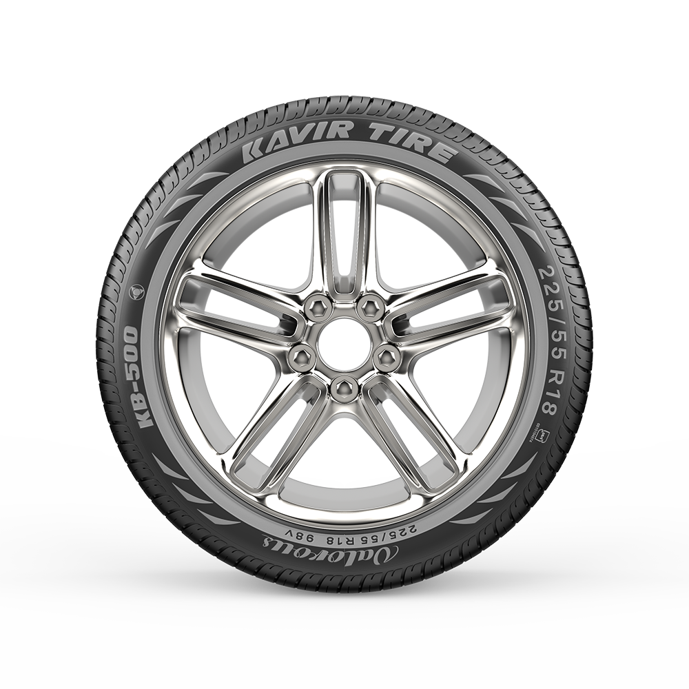 لاستیک کویر تایر سایز 225/55R18 طرح گل KB500 (تولید2026) یک جفت — تصویر ۳