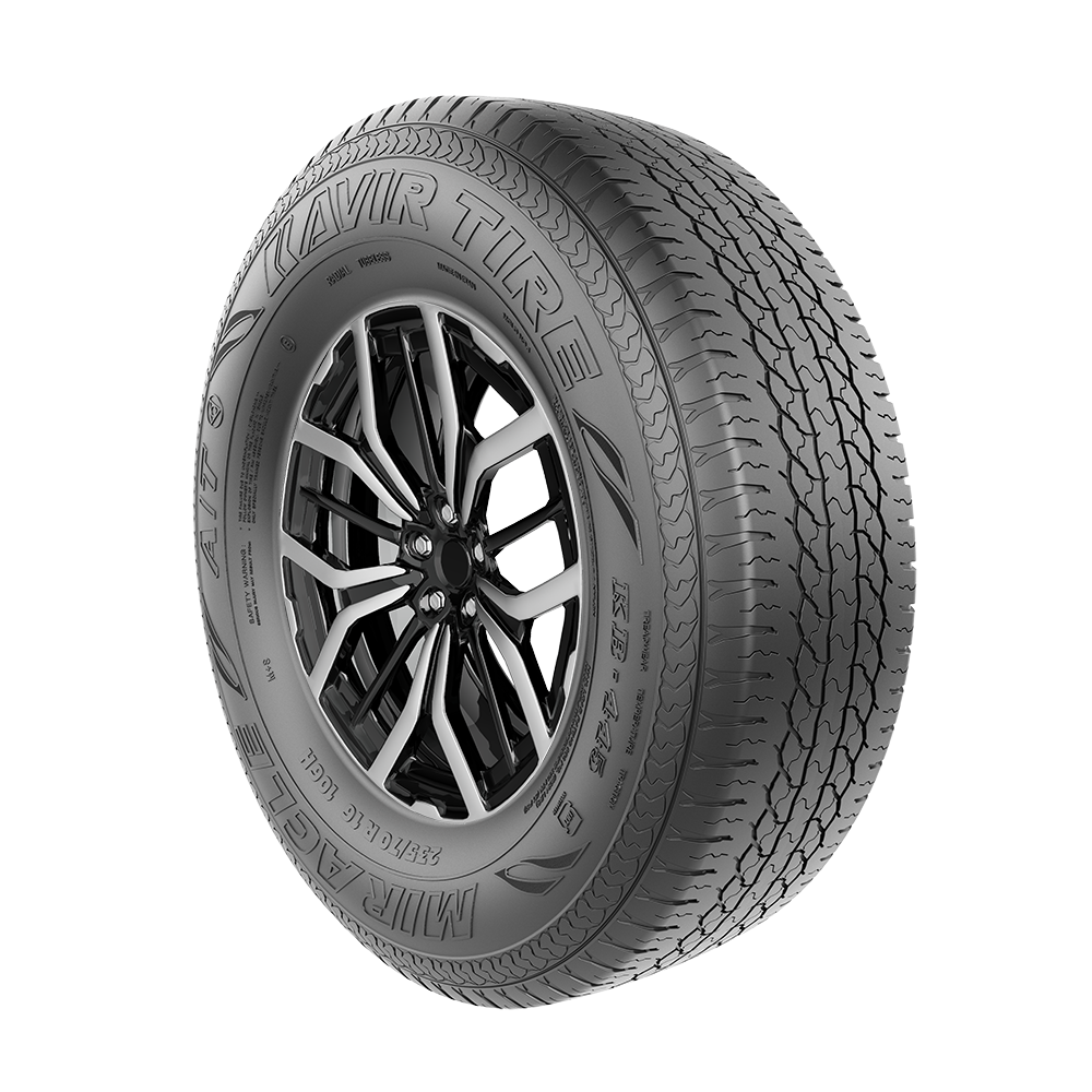 لاستیک کویر تایر سایز 235/70R16 طرح گل KB445 (تولید2026) یک جفت