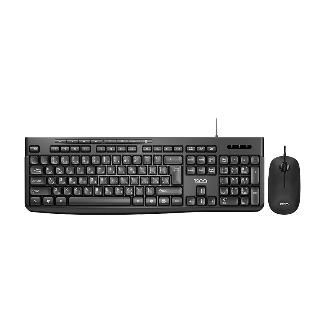 کیبورد و ماوس تسکو مدل TKM 8057