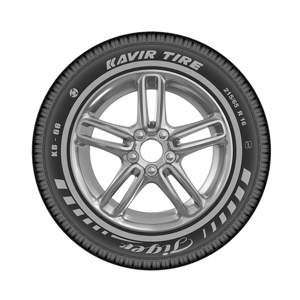 لاستیک کویر تایر سایز 215/60R17 طرح گل KB66 (تولید2025) یک جفت — تصویر ۳