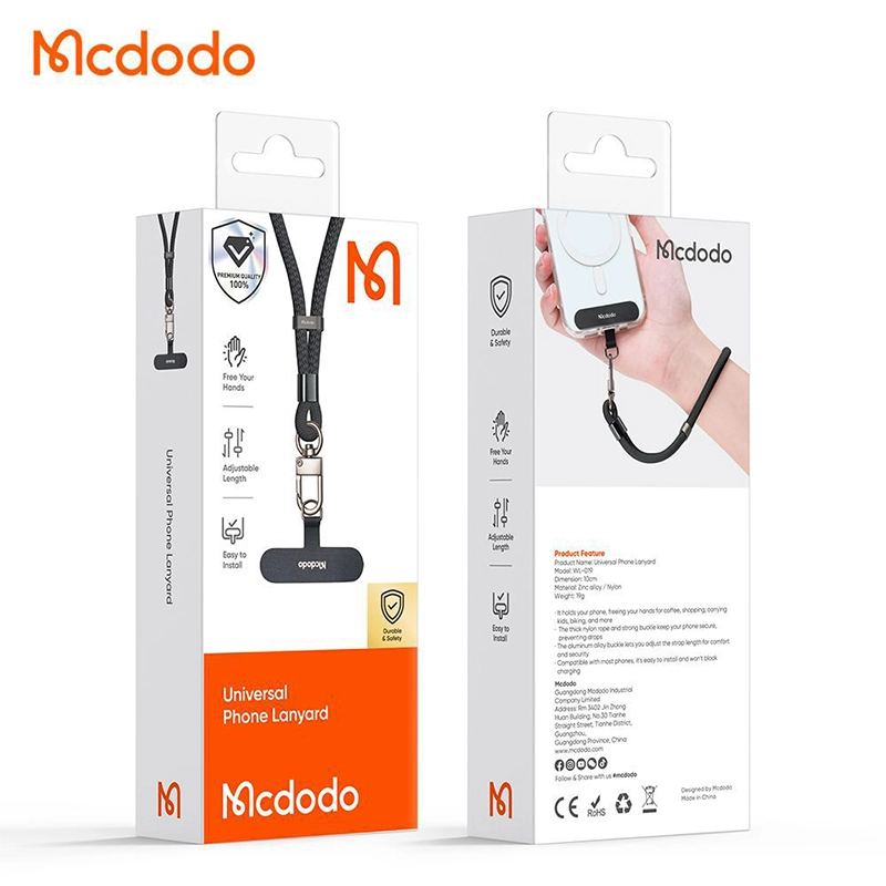 بند آویز موبایل و دوربین عکاسی مک دودو مدل MCDODO WL-019 — تصویر ۸