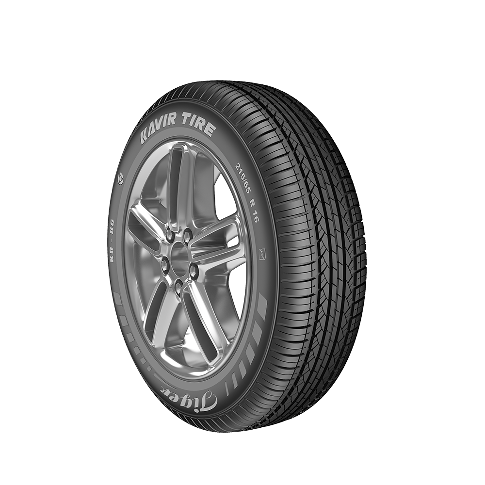لاستیک کویر تایر سایز 215/65R16 طرح گل KB66 (تولید2026) یک جفت