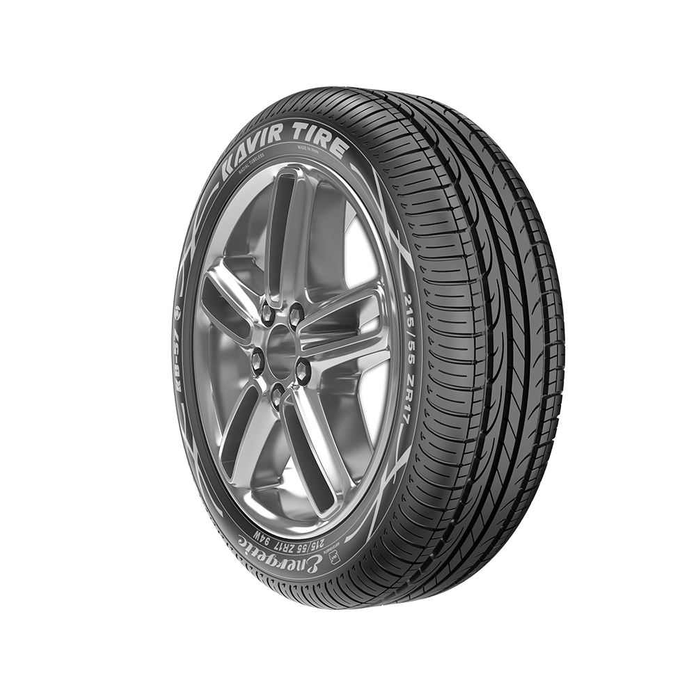 لاستیک کویر تایر سایز 215/60R16 طرح گل KB57 (تولید2026) یک جفت — تصویر ۲