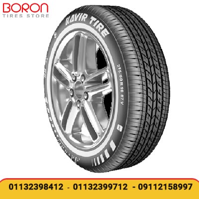لاستیک کویر تایر سایز 215/60R16 طرح گل KB57 (تولید2026) یک جفت — تصویر ۸