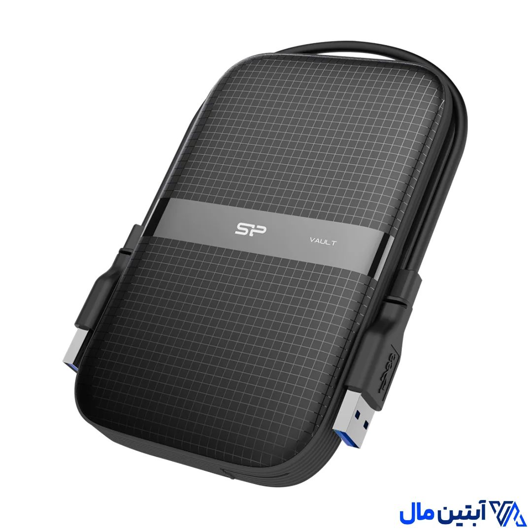 هارد اکسترنال سیلیکون پاور مدل Armor A60 ظرفیت 4 ترابایت — تصویر ۳