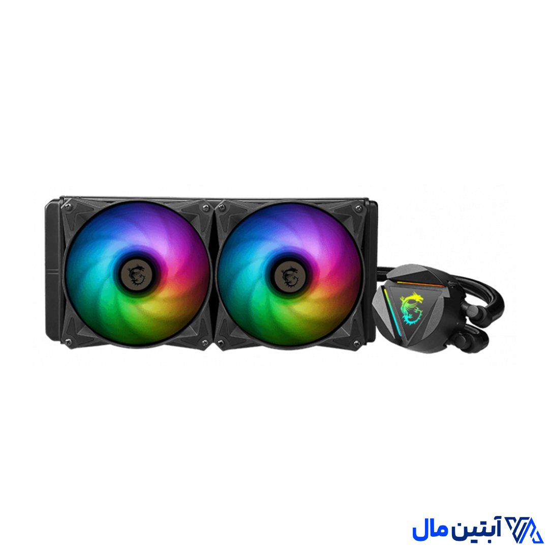 خنک کننده مایع پردازنده ام اس آی MSI MAG Coreliquid 240R V2 Black — تصویر ۳
