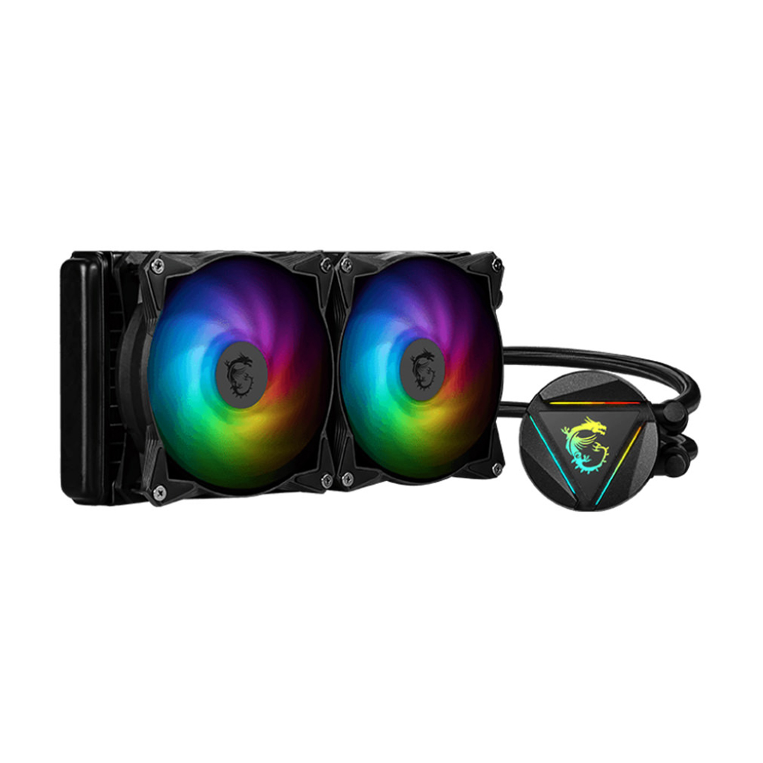 خنک کننده مایع پردازنده ام اس آی MSI MAG Coreliquid 240R V2 Black