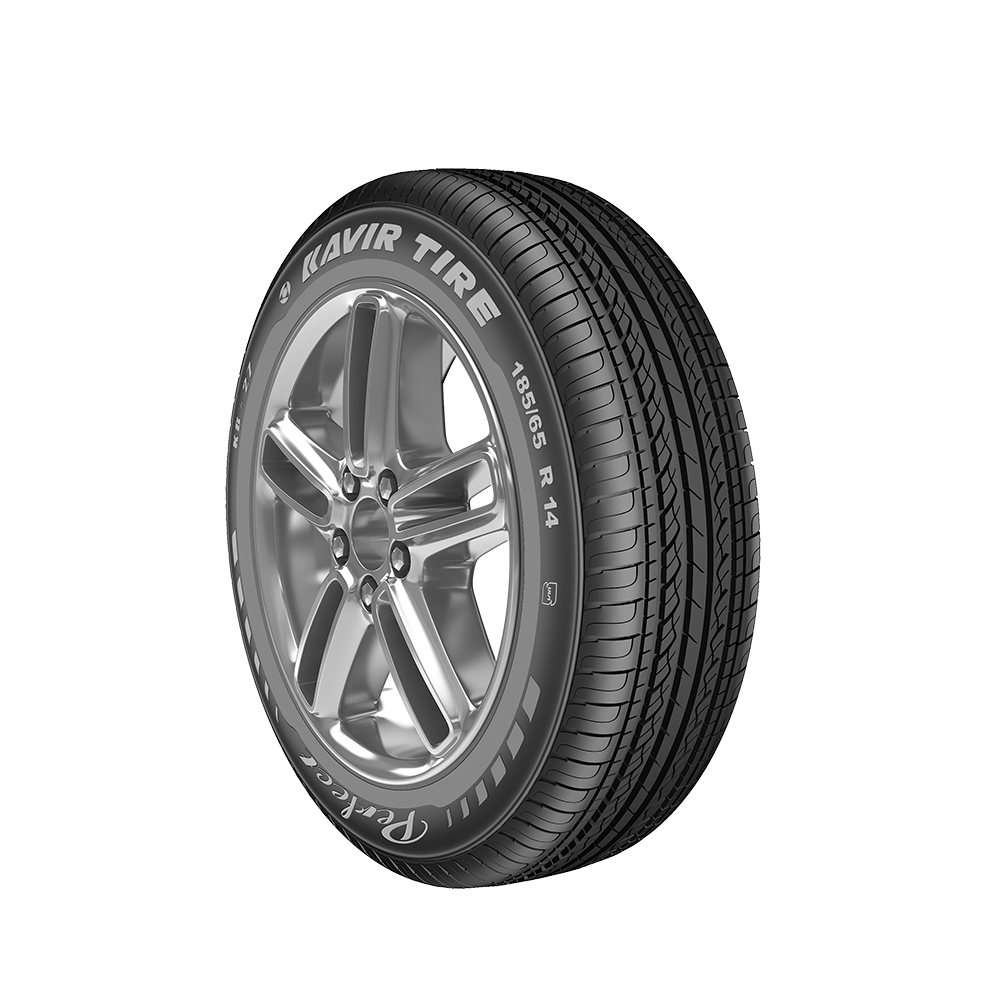 لاستیک کویر تایر سایز 185/65R14 طرح گل KB27 (تولید2025) یک جفت — تصویر ۲