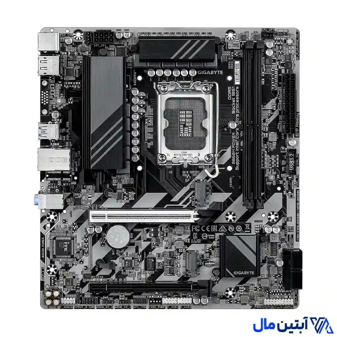 مادربرد گیگابایت Gigabyte B860M Power — تصویر ۳