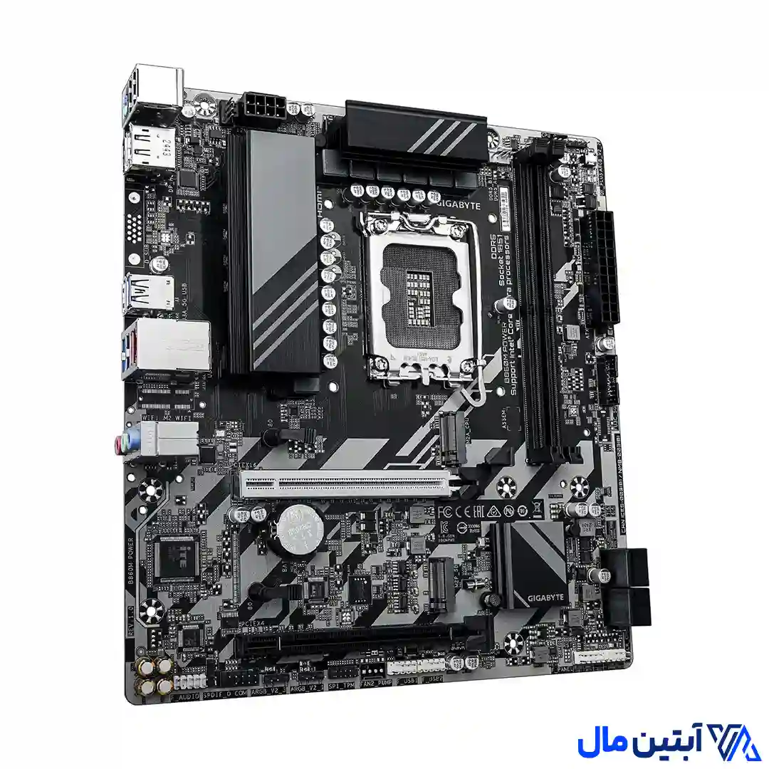 مادربرد گیگابایت Gigabyte B860M Power — تصویر ۴