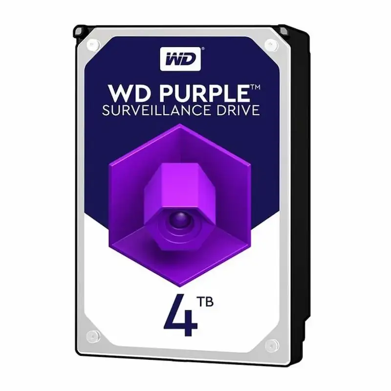 هارد اینترنال وسترن دیجیتال Western Digital purple 4TB شرکتی