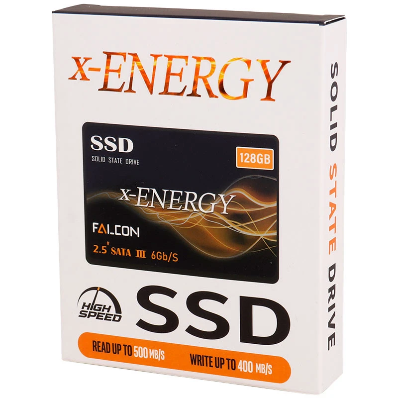 حافظه SSD ایکس انرژی X-Energy Falcon 128GB — تصویر ۲