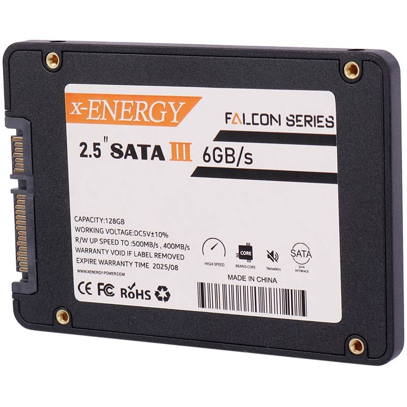 حافظه SSD ایکس انرژی X-Energy Falcon 128GB — تصویر ۴