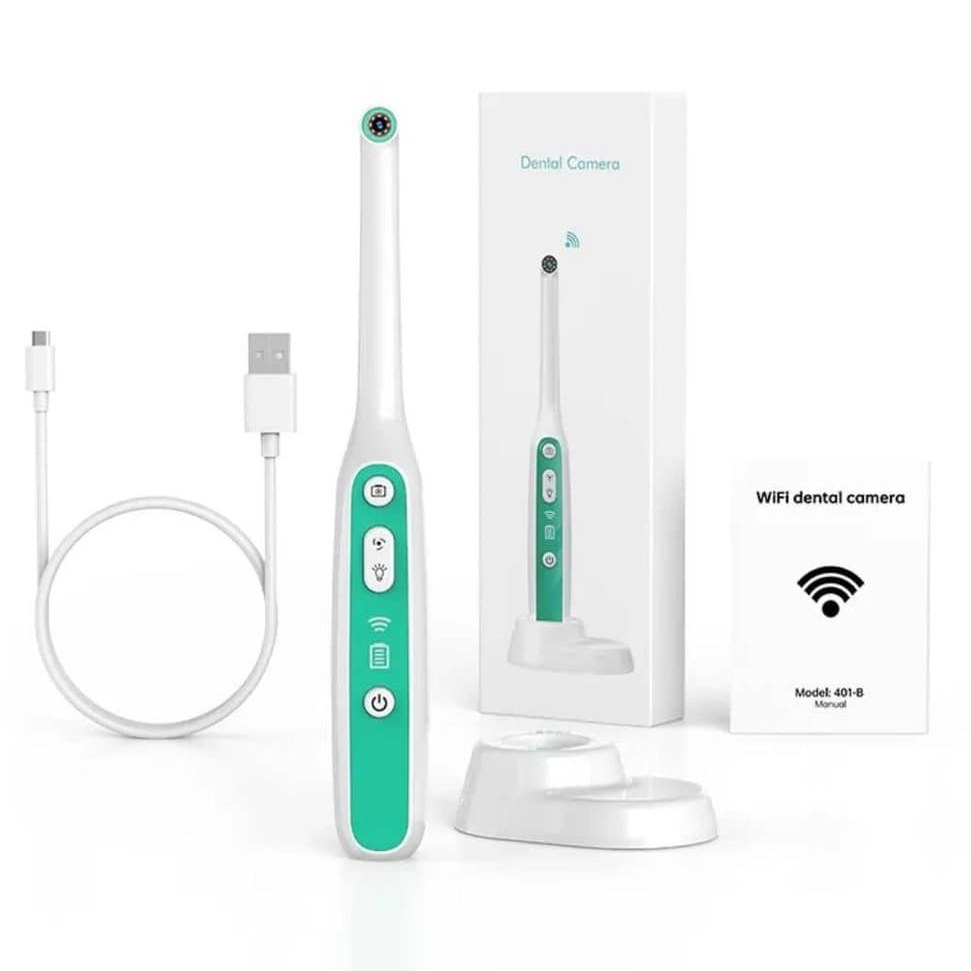 دوربین داخل دهانی وایرلس wifi oral endoscope — تصویر ۳