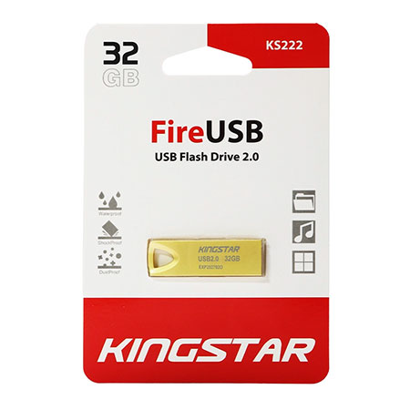 فلش مموری کینگ استار مدل KS222 ظرفیت ۳۲ گیگابایت — تصویر ۵