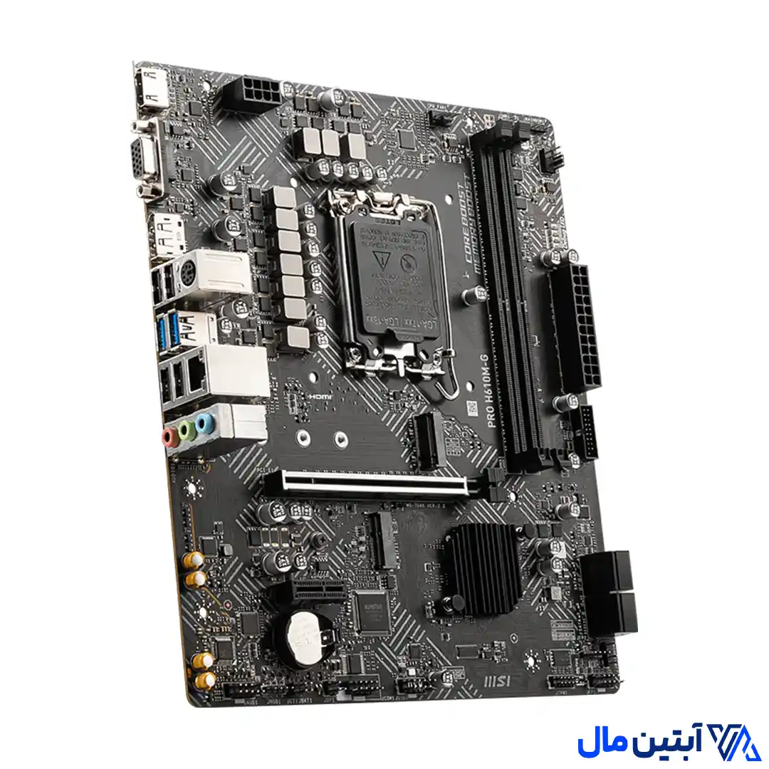 مادربرد ام اس آی MSI Pro H610M-G DDR5 — تصویر ۴
