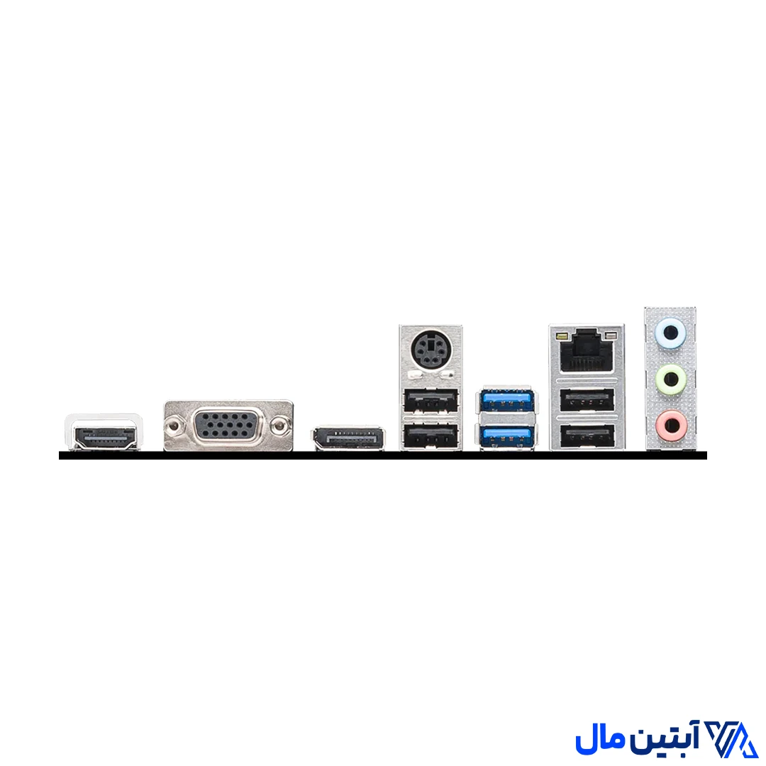 مادربرد ام اس آی MSI Pro H610M-G DDR5 — تصویر ۵