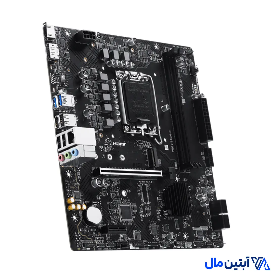 مادربرد ام اس آی MSI Pro H610M-G DDR5 — تصویر ۸