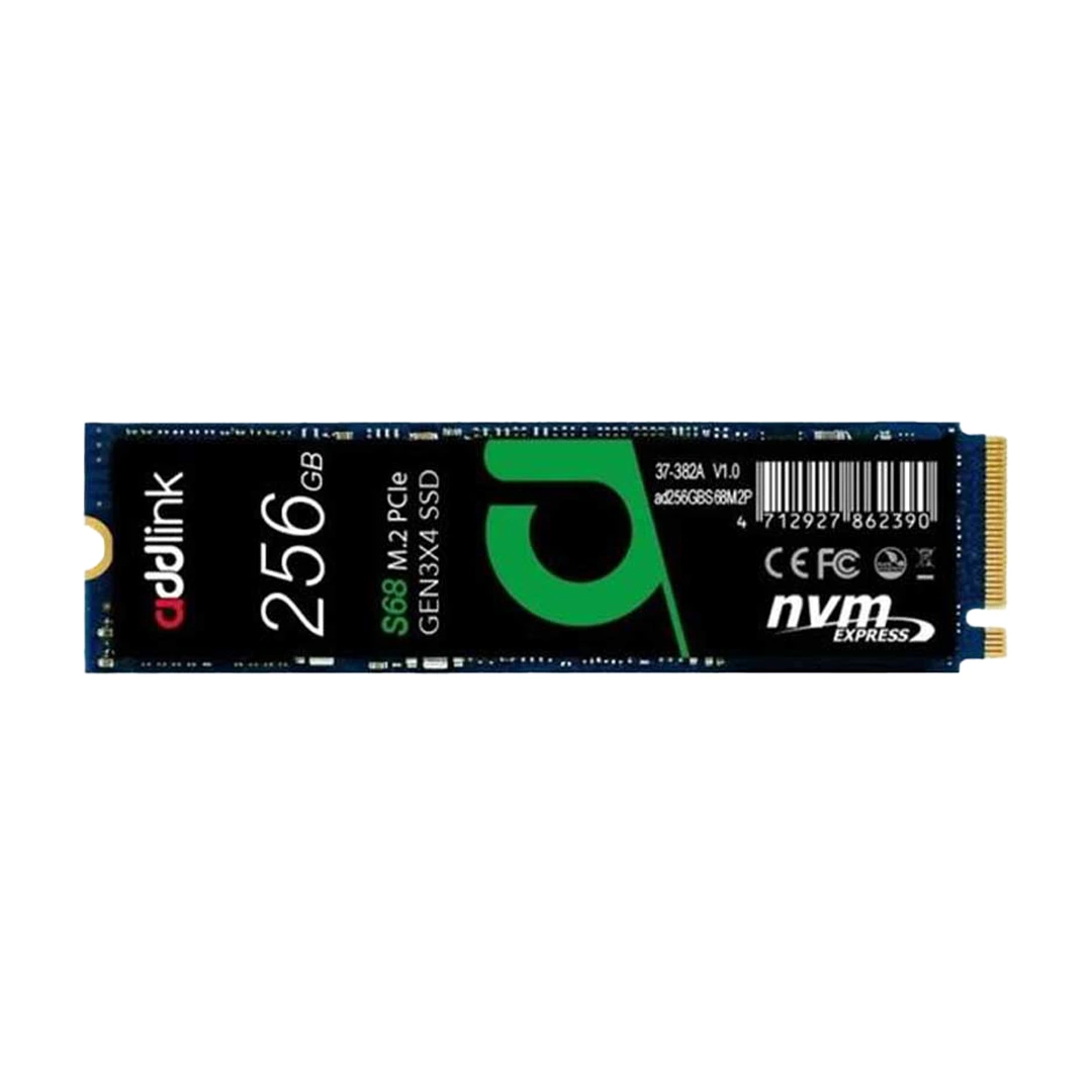 حافظه SSD M.2 اینترنال ادلینک Addlink S68 256GB — تصویر ۲