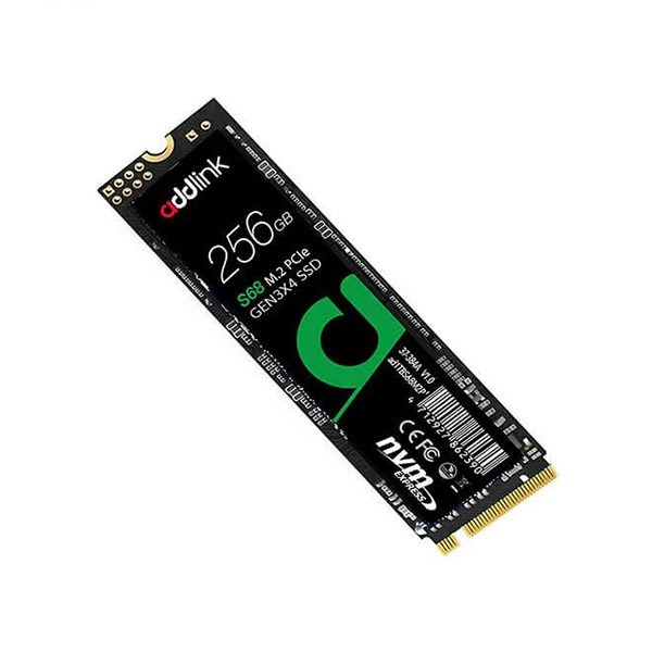 حافظه SSD M.2 اینترنال ادلینک Addlink S68 256GB — تصویر ۴