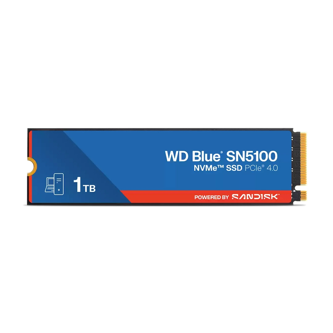 حافظه SSD M.2 اینترنال وسترن دیجیتال Western Digital SN5100 1TB — تصویر ۲