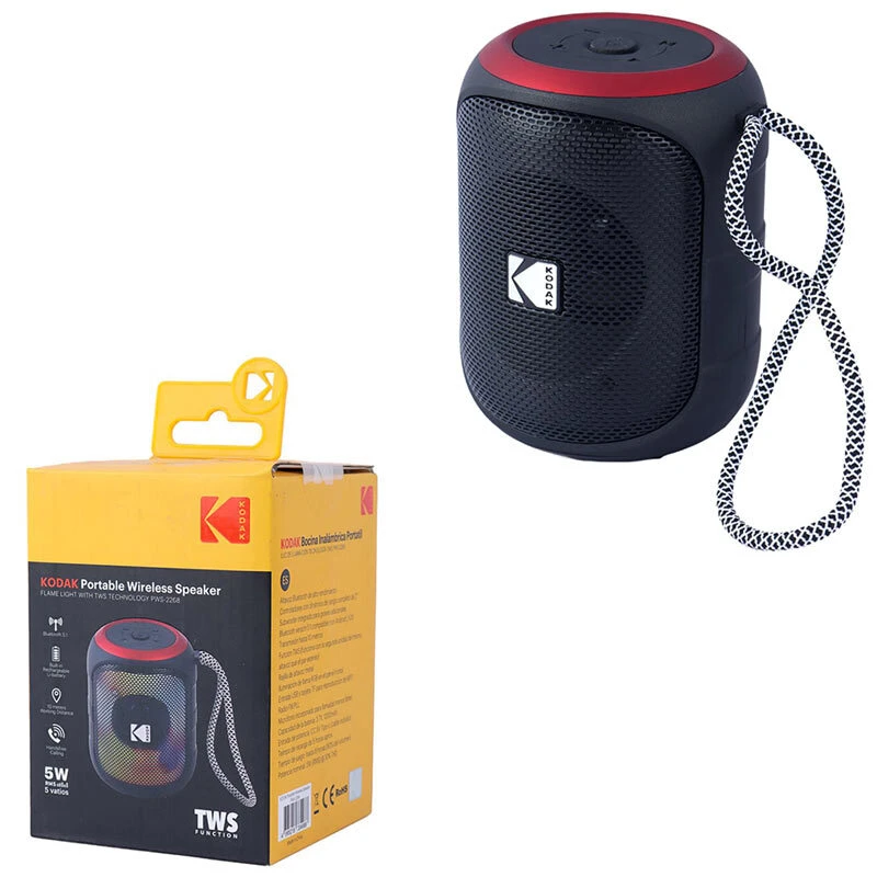 اسپیکر بلوتوثی کداک PWS-2268 — تصویر ۸