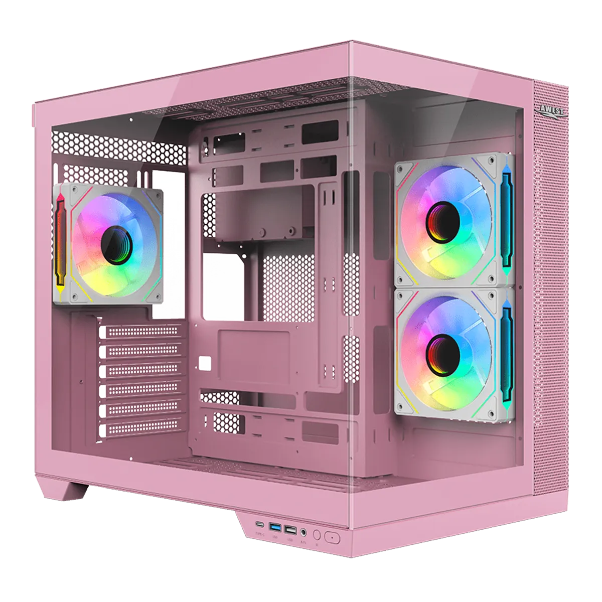 کیس کامپیوتر اوست Awest GT-AQ12-MP — تصویر ۶