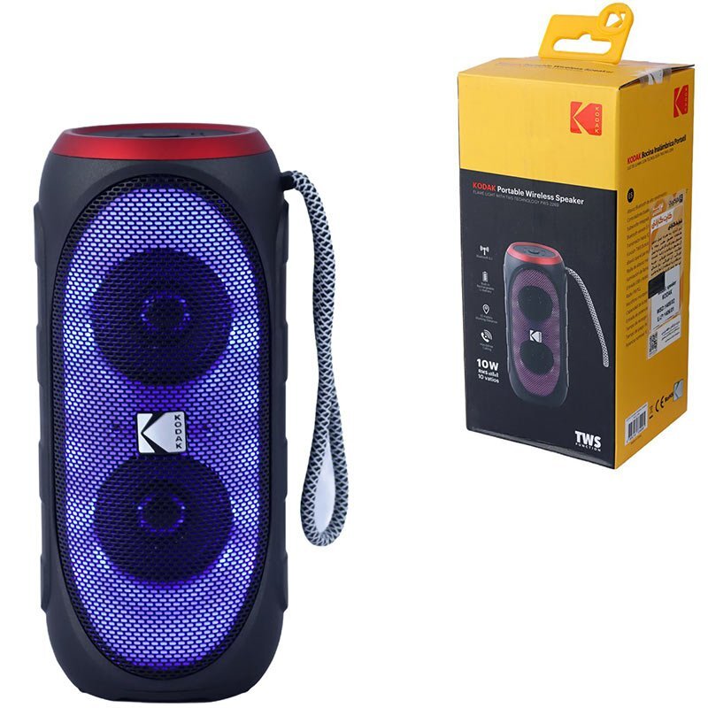اسپیکر بلوتوثی کداک PWS-2269 — تصویر ۸