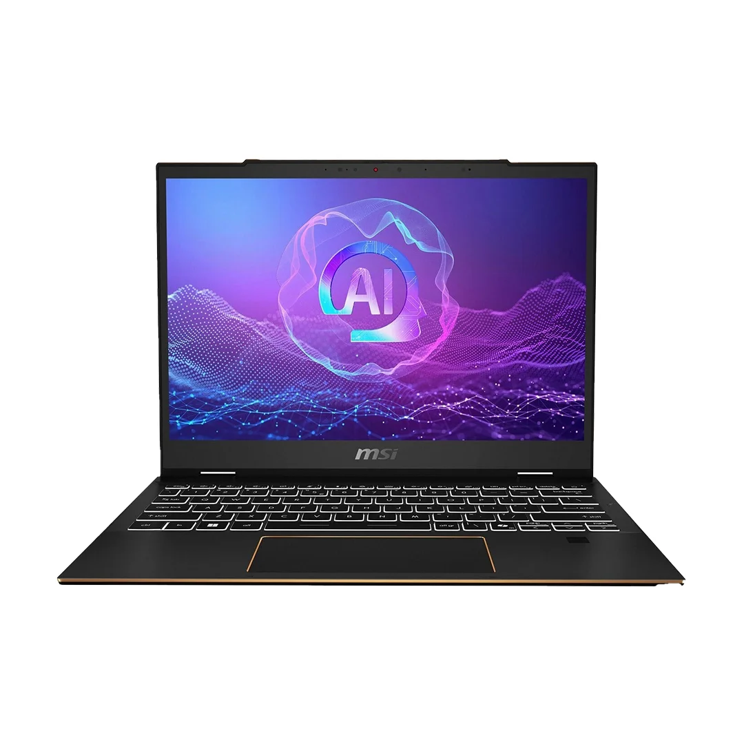 لپ تاپ ۱۳.۳ اینچ ام اس آی مدل Summit 13 AI Evo A2HMTG Ultra 7 255H 32GB Ram 1TB SSD