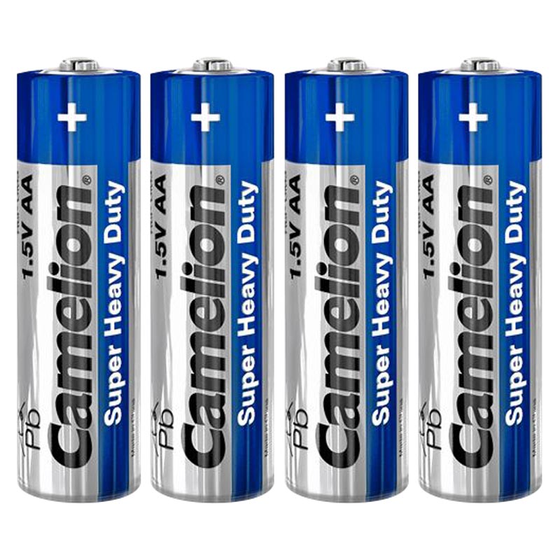 باتری دوتایی متوسط Camelion Super Heavy Duty 1.5V C (پک ضعیف) — تصویر ۸