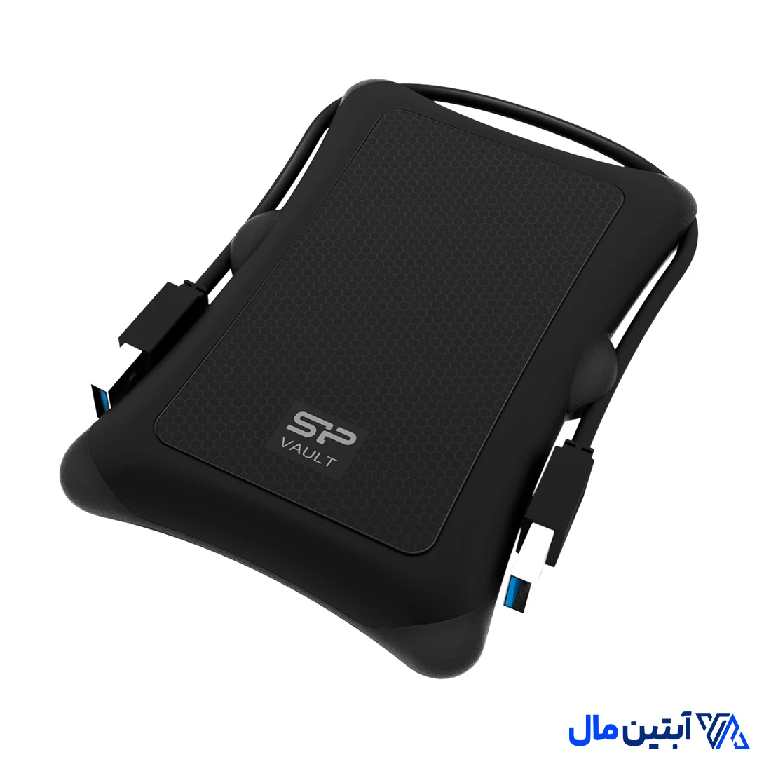 هارد اکسترنال سیلیکون پاور مدل Armor A30 ظرفیت 1 ترابایت — تصویر ۳