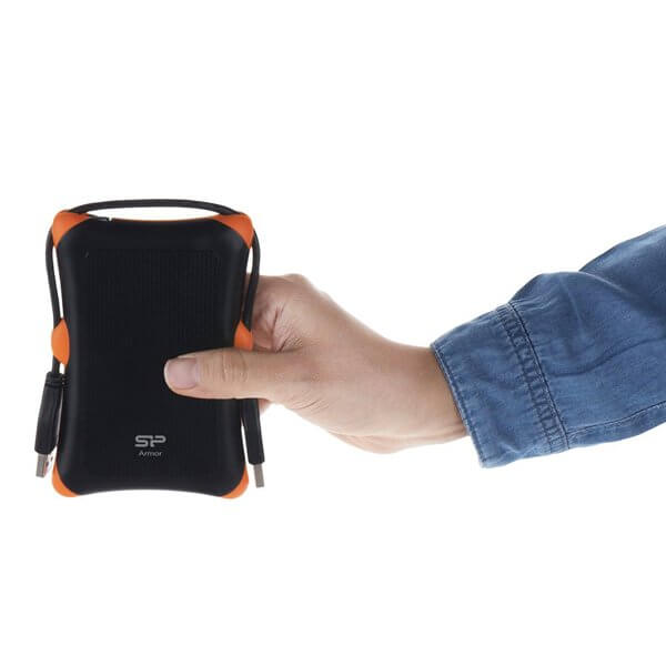 هارد اکسترنال سیلیکون پاور مدل Armor A30 ظرفیت 1 ترابایت — تصویر ۶