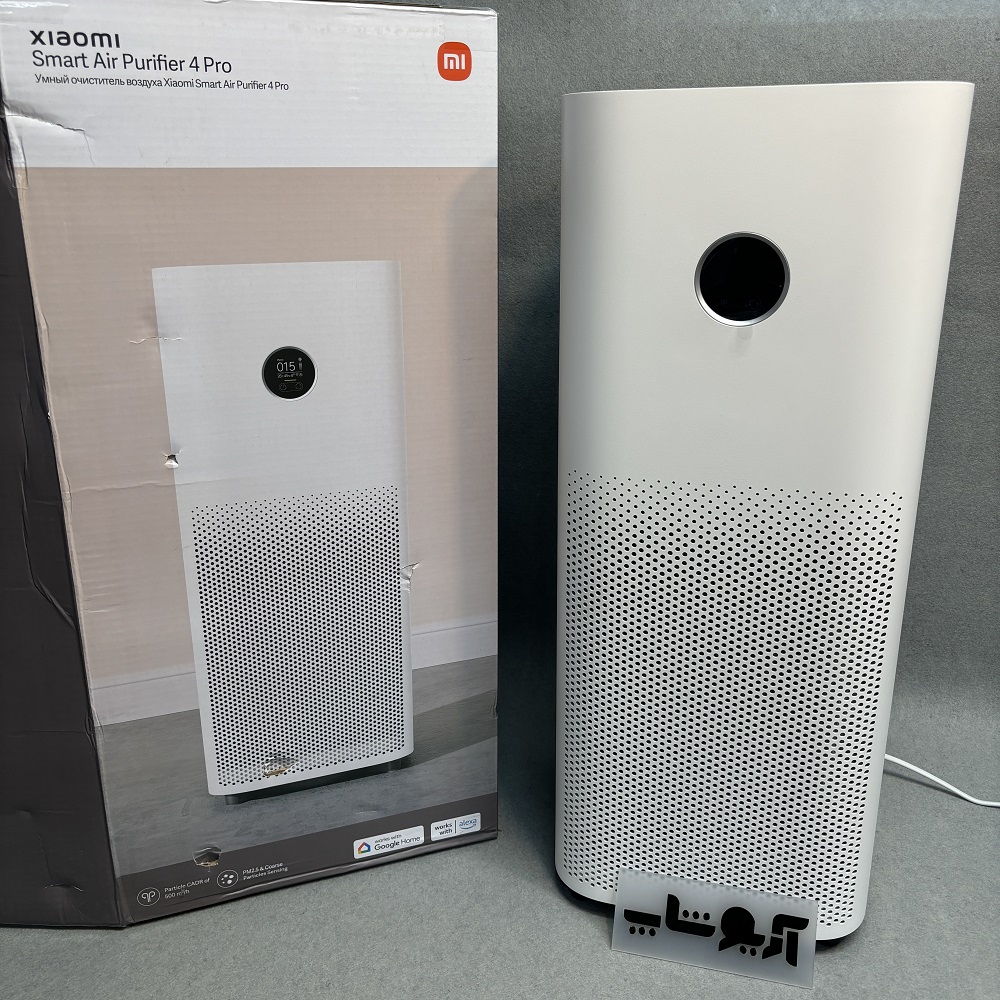 دستگاه تصفیه هوا شیائومی مدل Air Purifier 4 Pro — تصویر ۳
