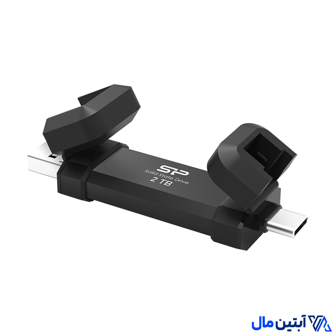 حافظه اس اس دی اکسترنال سیلیکون پاور مدل DS72 ظرفیت ۲ ترابایت — تصویر ۳