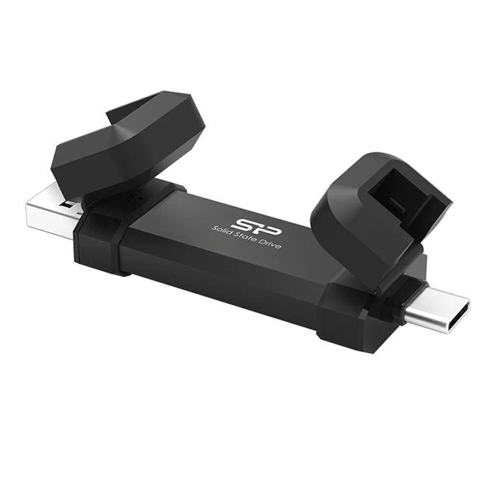 حافظه اس اس دی اکسترنال سیلیکون پاور مدل DS72 ظرفیت ۲ ترابایت — تصویر ۶