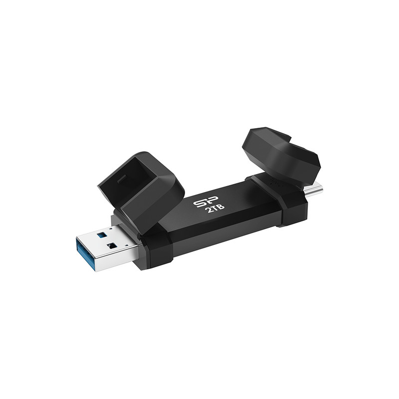 حافظه اس اس دی اکسترنال سیلیکون پاور مدل DS72 ظرفیت ۲ ترابایت — تصویر ۸