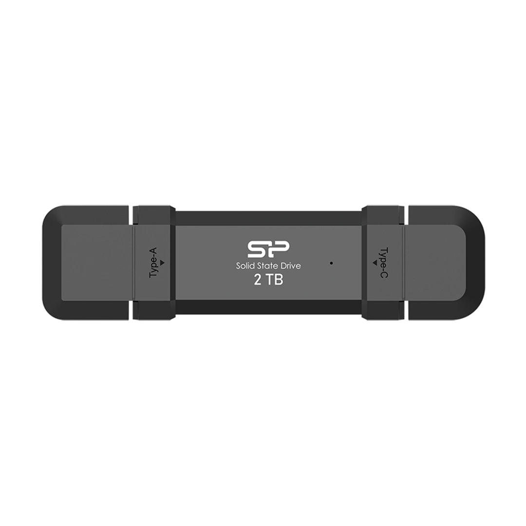 حافظه اس اس دی اکسترنال سیلیکون پاور مدل DS72 ظرفیت ۲ ترابایت