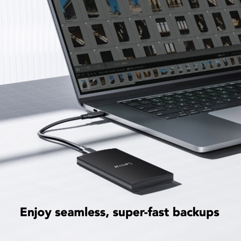حافظه SSD اکسترنال لکسار Lexar SL300 1TB — تصویر ۳
