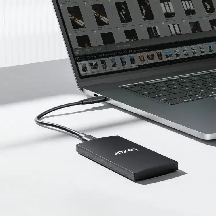 حافظه SSD اکسترنال لکسار Lexar SL300 1TB — تصویر ۷